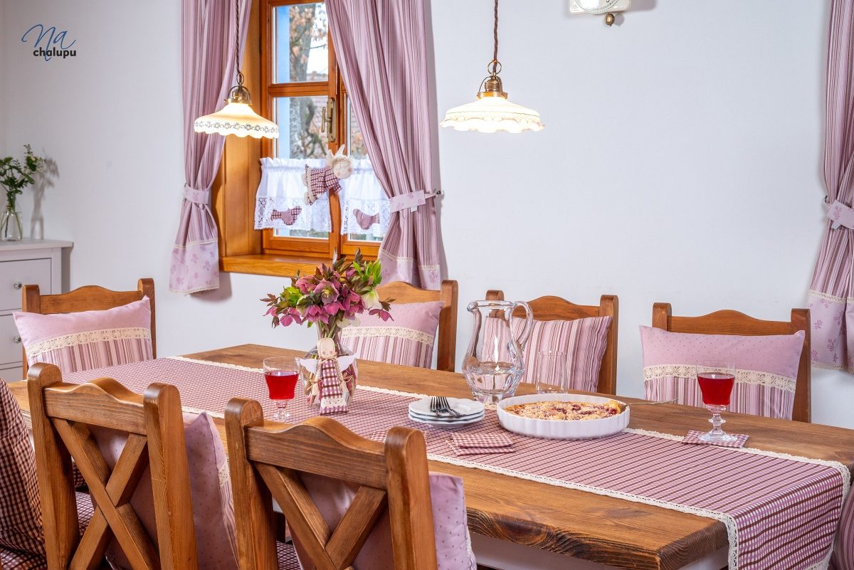vínovoruzova kolekce venkovský styl