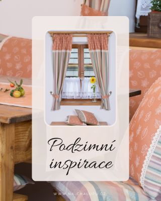 Podzimní atmosféra doma 🍁🏡 Závěsy podzimný pruhy a rezavým žakárem "Listnatý les" vnesou do interiéru teplo i kouzlo...