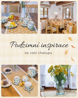 🍂 Podzimní nálada doma 🌿 Teplé tóny, přírodní motivy a hřejivá atmosféra – to je naše podzimní kolekce. #podzimnikolekce...