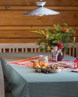 🕯️ 🎄 Červená a zelená. ❤️💚 Krajka, světýlka a vůně Vánoc… Naše vánoční kolekce pro útulný domov ✨