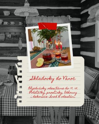 Hotové kousky z naší dílny – k odeslání do 19. 12. 🎁🎄 Polštářky, prostírky, běhouny i malé dekorace. Vše, co máme skladem,...