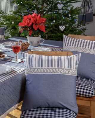 Modrá vánoční kolekce má letos velký úspěch – děkujeme! 💙 Šití na zakázku už bohužel nestíháme, ale pořád pro vás máme...